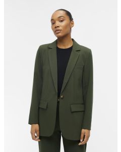 BLAZER VERT TAILLEUR PANTALON