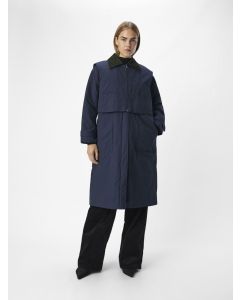 LONG MANTEAU 2 EN 1