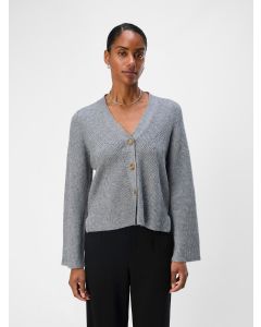 CARDIGAN GRIS SANS LAINE