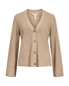 GILET BEIGE SANS LAINE