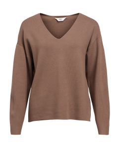 PULL V 52% Viscose LENZING™ECOVERO™, 28% Polyester, 20% Nylon